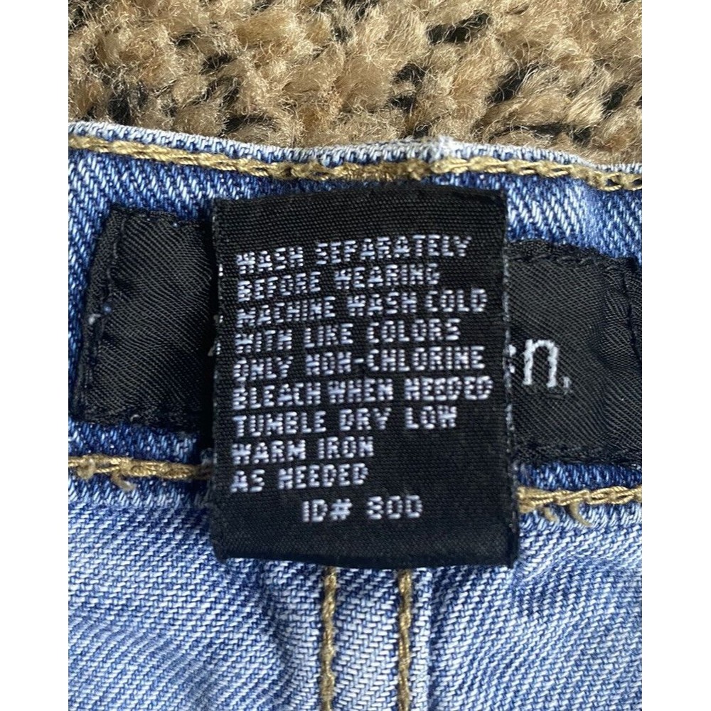 vintage 90’s 00’s Xhilaration jean shorts, Y2K, size 5 - Picture 7 of 7